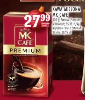 Stokrotka KAWA MIELONA MK CAFÉ oferta