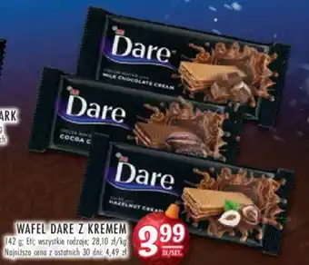 Stokrotka WAFEL DARE Z KREMEM oferta