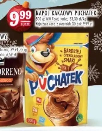 Stokrotka NAPÓJ KAKAOWY PUCHATEK oferta