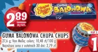 Stokrotka GUMA BALONOWA CHUPA CHUPS oferta