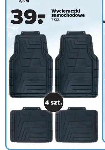 Netto Wycieraczki samochodowe oferta