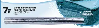 Netto Osłona aluminiowa na przednią szybę oferta