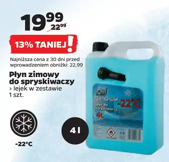 Netto Płyn zimowy do spryskiwaczy oferta