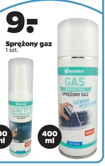 Netto Sprężony gaz oferta
