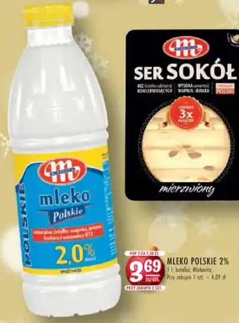 Stokrotka MLEKO POLSKIE 2% oferta