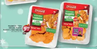 Stokrotka POLĘDWICZKI Z PIERSI KURCZAKA PIKANTNE, NUGGETSY Z PIERSI KURCZAKA oferta