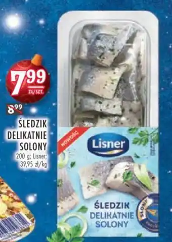 ŚLEDZIK DELIKATNIE SOLONY