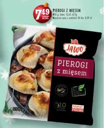 Stokrotka PIEROGI Z MIĘSEM oferta