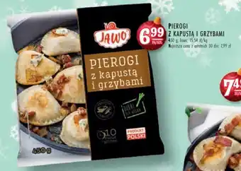 Stokrotka PIEROGI Z KAPUSTĄ I GRZYBAMI oferta