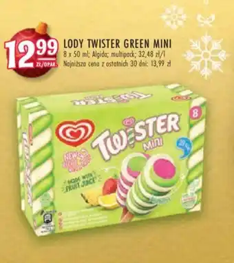 Stokrotka LODY TWISTER GREEN MINI oferta