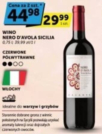 ABC Wino czerwone oferta