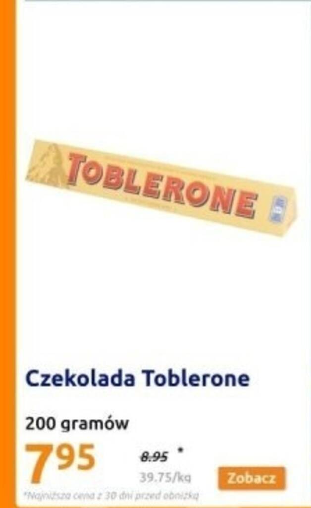 Action Czekolada oferta