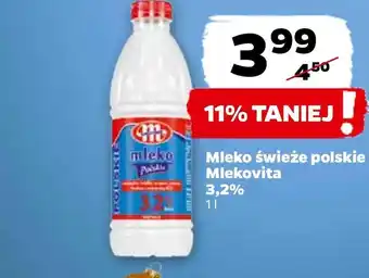 Netto Mleko oferta