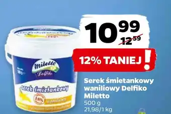Netto Serek śmietankowy oferta