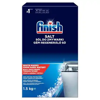Netto Finish sól do zmywarki 1,5 kg oferta