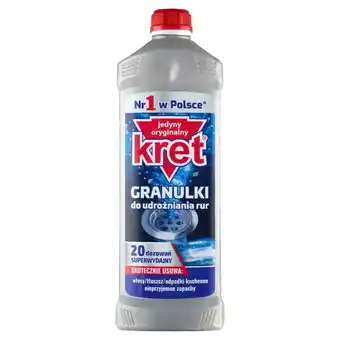 Netto Kret granulki do udrożniania rur 800 g oferta