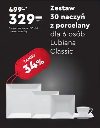 Biedronka Zestaw naczyń oferta
