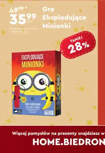 Biedronka Gra karciana oferta