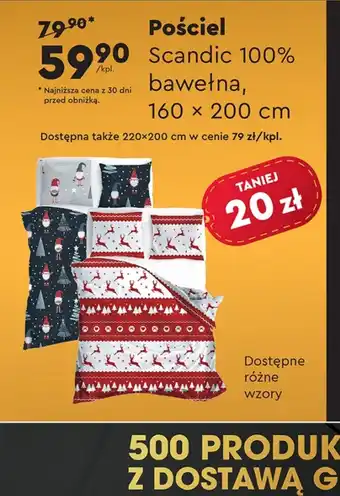 Biedronka Pościel oferta