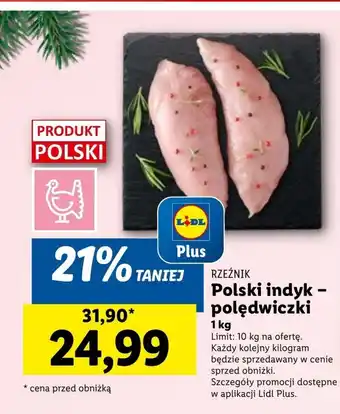 Lidl Indyk oferta