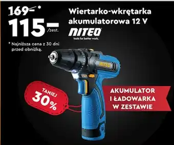 Biedronka Wiertarka oferta