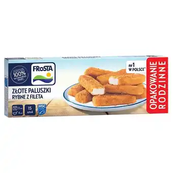 Lidl Frosta złote paluszki rybne z fileta 450 g (15 sztuk) oferta