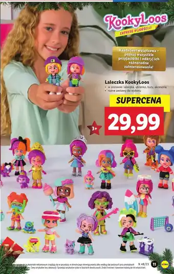 Lidl Laleczka oferta