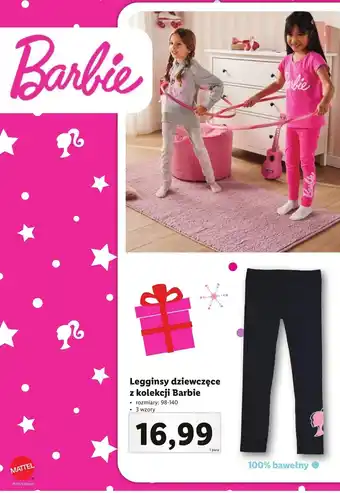 Lidl Legginsy dziewczęce oferta