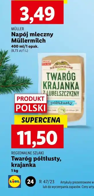 Lidl Twaróg oferta