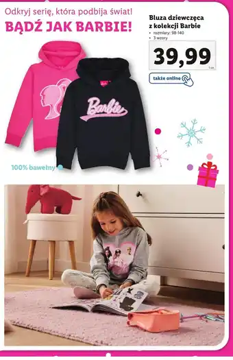 Lidl Bluza dziewczęca oferta