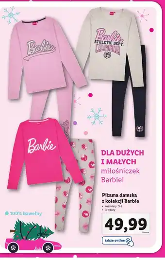 Lidl Piżama damska oferta