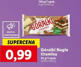 Lidl Wafelki oferta