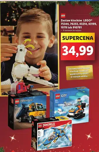 Lidl Zestaw klocków oferta