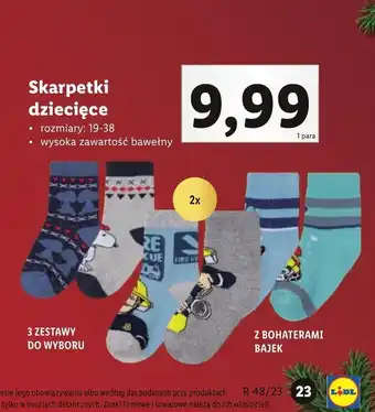 Lidl Skarpetki oferta
