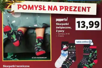 Lidl Skarpetki oferta