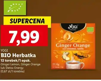 Lidl Herbata oferta