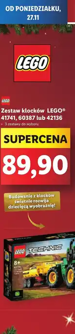 Lidl Zestaw klocków oferta