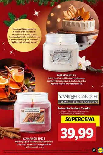 Lidl Świeczka oferta