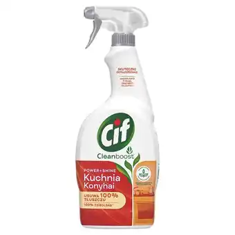 Lidl Cif power & shine spray kuchnia 750 ml oferta