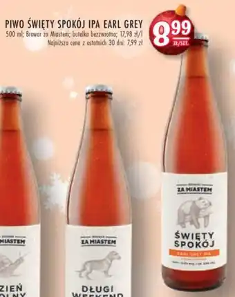 Stokrotka PIWO ŚWIĘTY SPOKÓJ IPA EARL GREY oferta