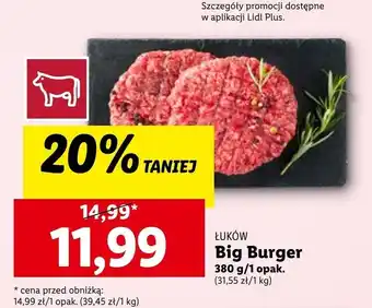 Lidl Burger oferta