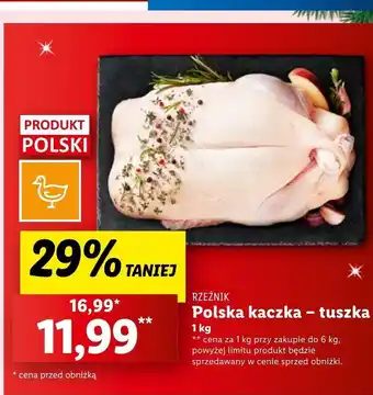 Lidl Kaczka oferta