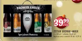 Stokrotka ZESTAW BROWAR AMBER oferta