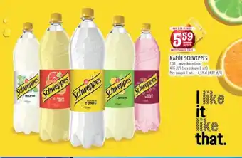 Stokrotka NAPÓJ SCHWEPPES 1,35 L oferta