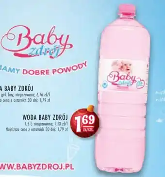 Stokrotka WODA BABY ZDRÓJ oferta