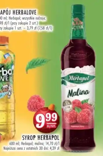 Stokrotka SYROP HERBAPOL oferta
