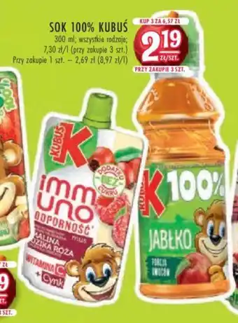 Stokrotka SOK 100% KUBUŚ oferta