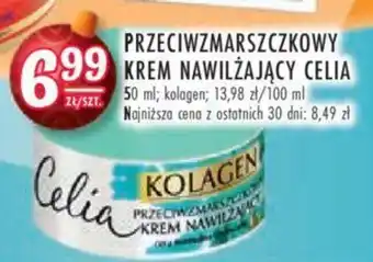 Stokrotka PRZECIWZMARSZCZKOWY KREM NAWILŻAJĄCY CELIA oferta