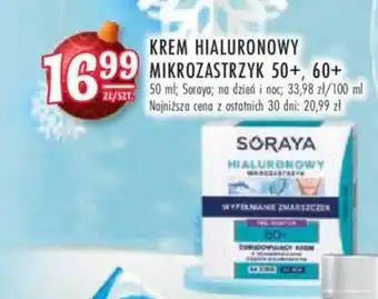 Stokrotka KREM HIALURONOWY MIKROZASTRZYK 50+, 60+ oferta