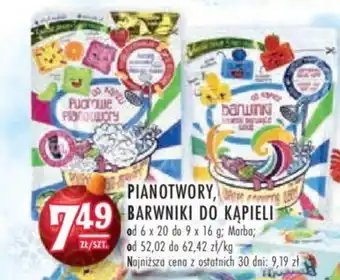 Stokrotka PIANOTWORY, BARWNIKI DO KĄPIELI oferta